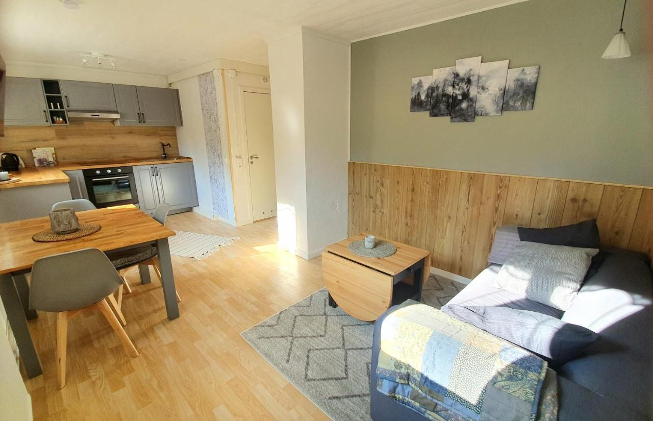 Stationshuset Dalarna Apartments Sörsjön Eksteriør bilde