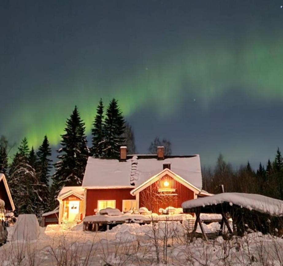 Stationshuset Dalarna Apartments Sörsjön Eksteriør bilde