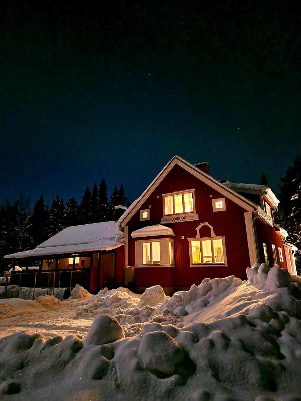 Stationshuset Dalarna Apartments Sörsjön Eksteriør bilde