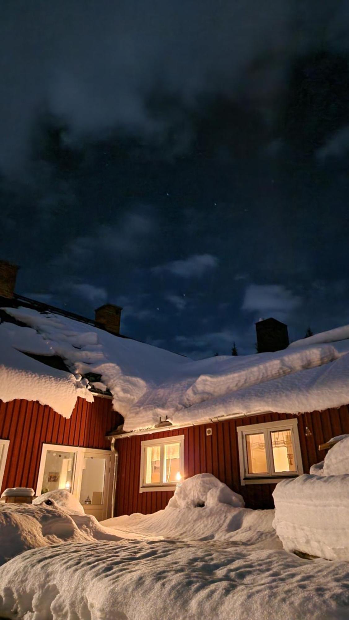 Stationshuset Dalarna Apartments Sörsjön Eksteriør bilde