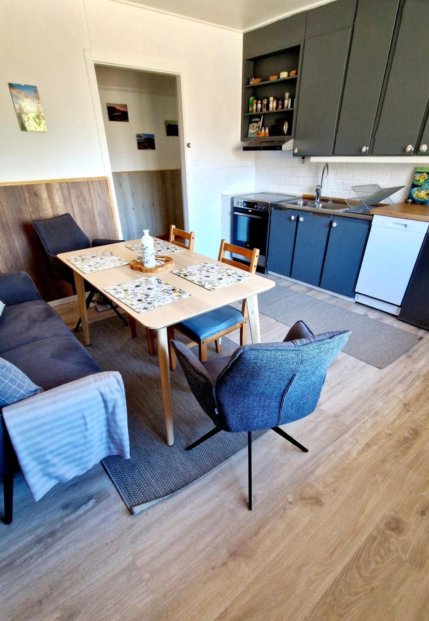 Stationshuset Dalarna Apartments Sörsjön Eksteriør bilde